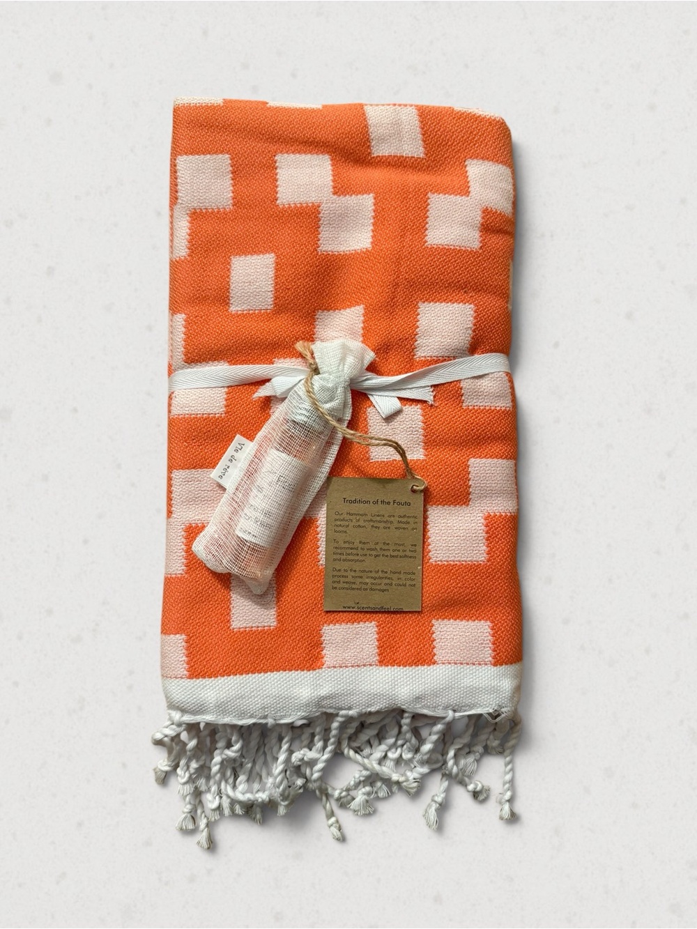 Scents & Feel Handmade Fouta Turkish Towel
